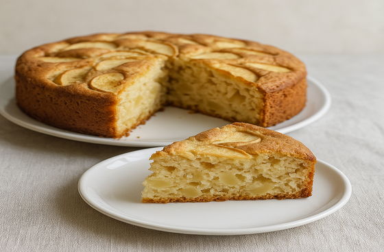 Apple charlotte: a simple recipe